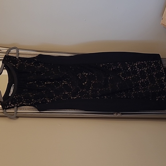 Black Lace Dress - Picture 1 of 6